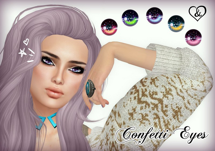 Confetti Eyes FREE GIFT