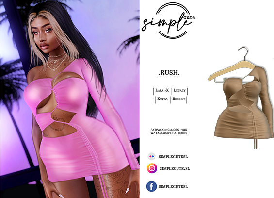 [simpleCUTE] Rush- Nude  /ADD ME//