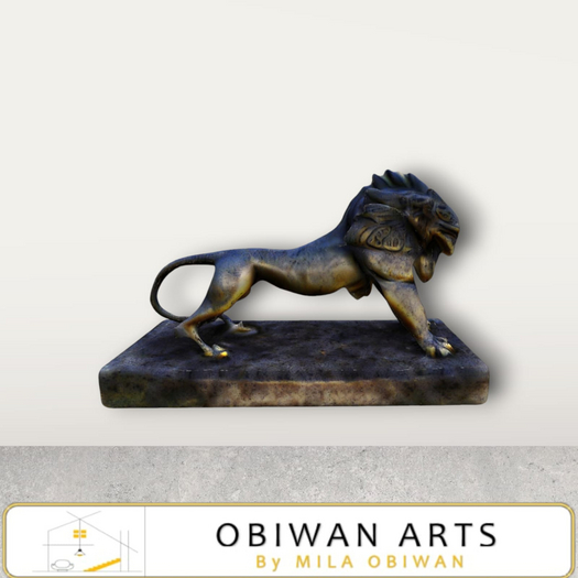 chimera/ Quimera statue
