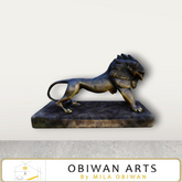chimera/ Quimera statue