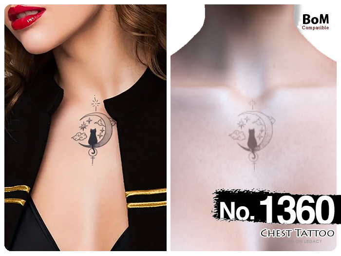 (Chest Tattoo) No.1360