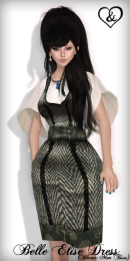 Belle Elise Dress FREE GIFT