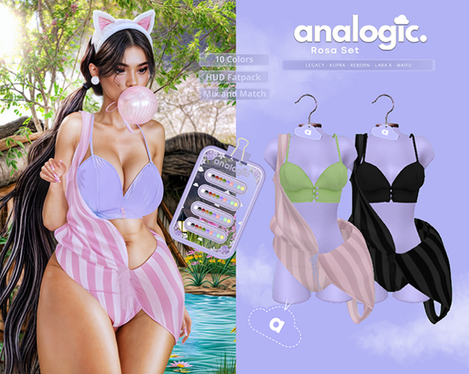 Analogic -  Rosa Set FATPACK