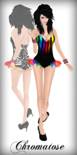 Chromatose Bodysuit FREE GIFT