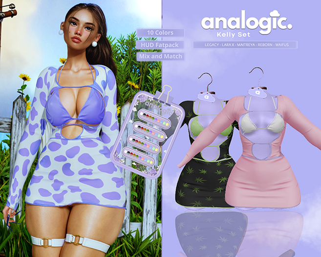 Analogic -  Kelly Set FATPACK