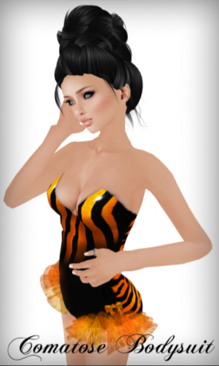 Comatose Bodysuit FREE GIFT