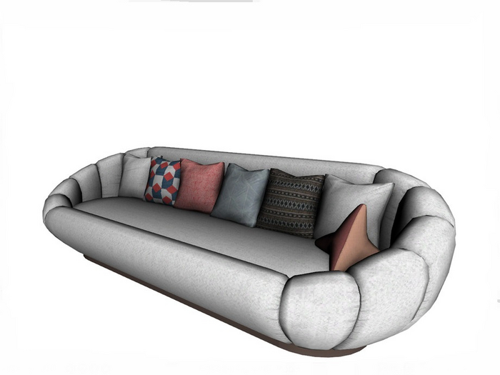 Sofa Triple Full Perm