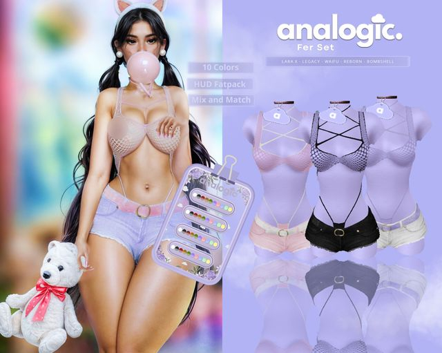 Analogic -  Fer Set FATPACK