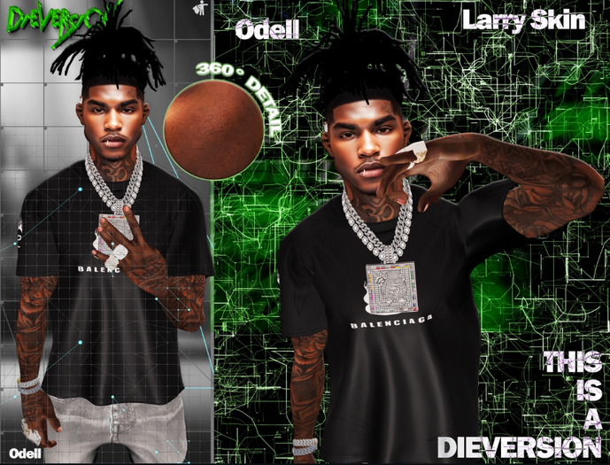 /DV/ Larry Demo Skin (Odell)