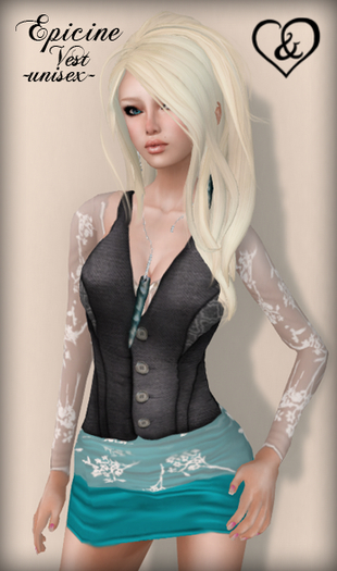 Epicene Vest FREE GIFT