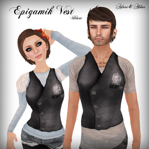 Epigamik Vest FREE GIFT