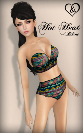 Hot Heat Bikini FREE GIFT