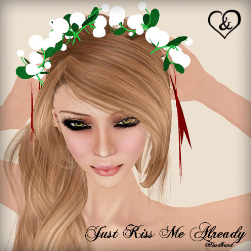 Just Kiss Me Already Headband FREE GIFT