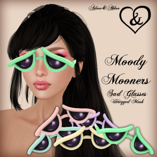 Moody Mooners FREE GIFT