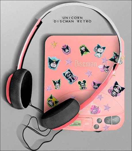 Unicorn - Diskman // 04 [PEACH] // BOX