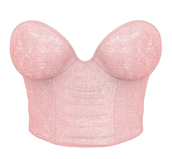 The Annex - Megan Bustier - Pink