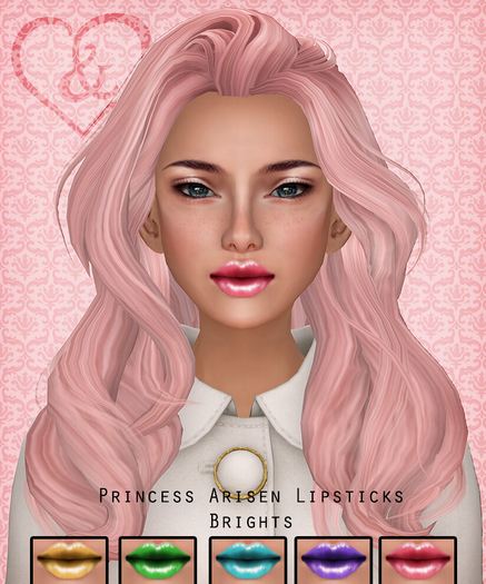Princess Arisen Lipsticks FREE GIFT