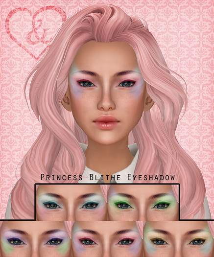 Princess Blithe Makeups FREE GIFT