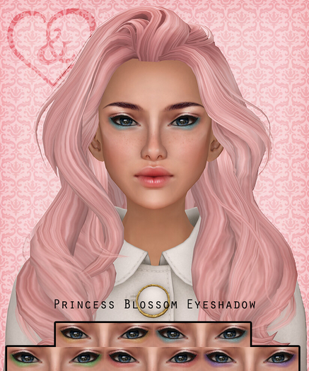 Princess Blossom Eyeshadows FREE GIFT