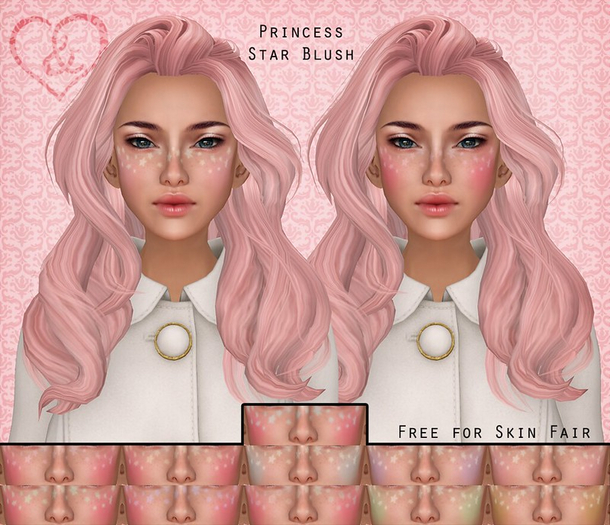 Princess Star Blush FREE GIFT
