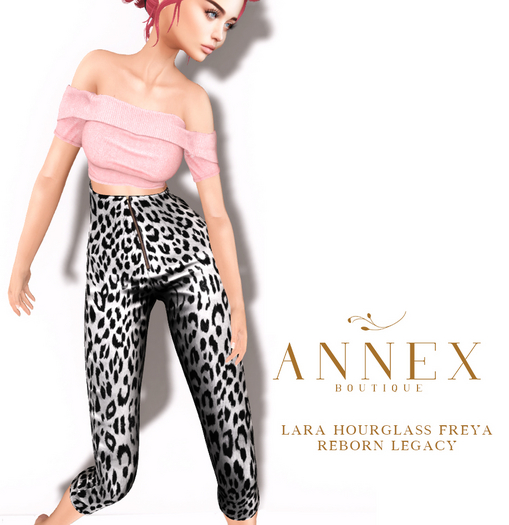 The Annex - Cheryl Capris MEGAFATPACK