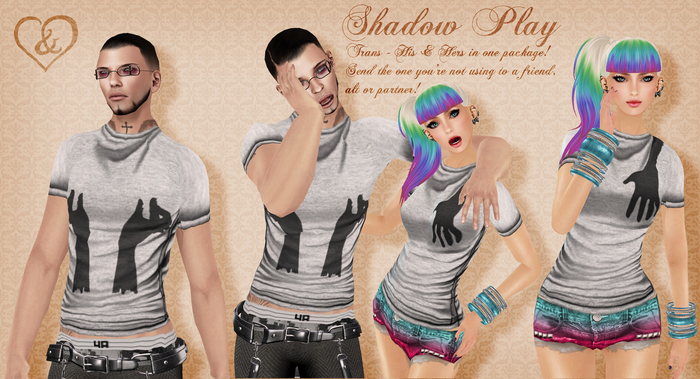 Shadow Play Tees FREE GIFT