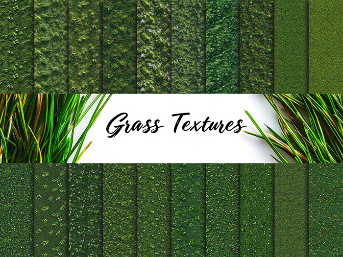 Nova Craft ◈ Grass Textures - Set 01