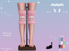 MiNaMi :: Pixel Love Kneepads