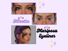 .Micetta. Mariposa Eyeliner EvoX