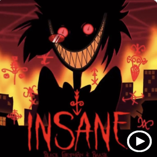 Insane- Hazbin Hotel  player [Ms]