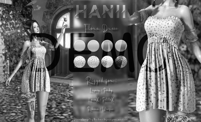 HANII - Flora Dess DEMO