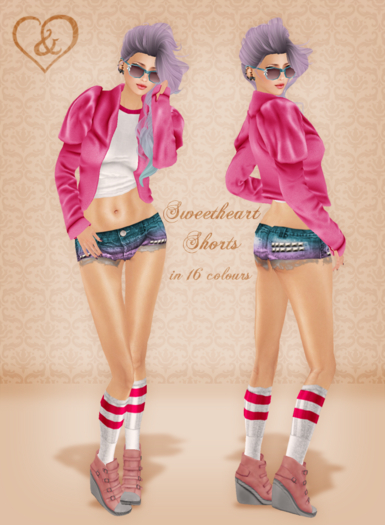 Sweetheart Shorts FREE GIFT