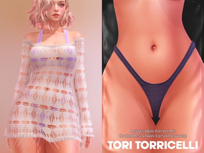 TORI TORRICELLI // Ria Bikini Bottom // London