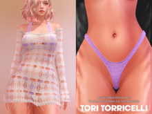 TORI TORRICELLI // Ria Bikini Bottom // Lilac