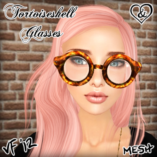 Tortoiseshell Glasses FREE GIFT