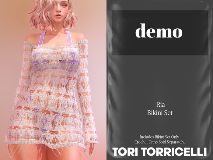 TORI TORRICELLI // Ria Bikini Set // DEMO