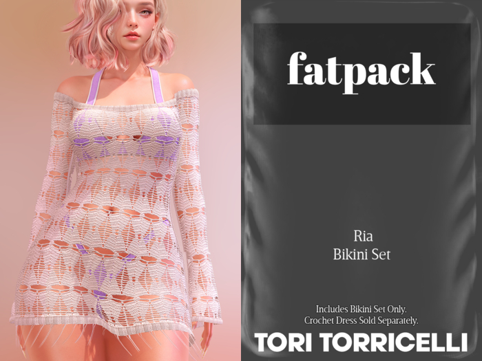 TORI TORRICELLI // Ria Bikini Set // FATPACK