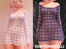 TORI TORRICELLI // Ria Crochet Dress // London