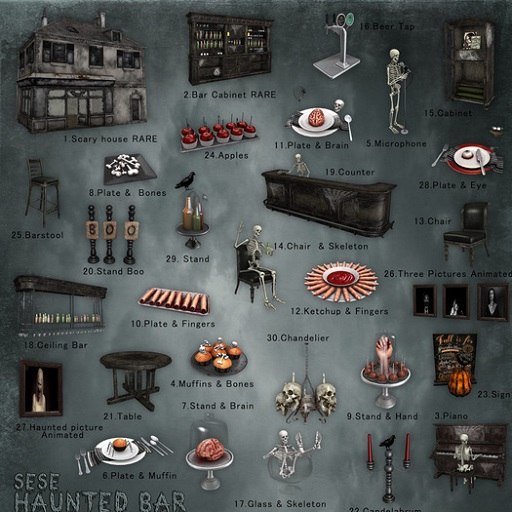 7.Sese_Haunted Bar_Stand & Brain