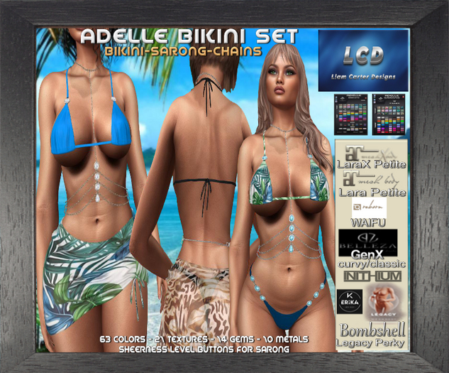 LCD Adelle Bikini Set DEMO