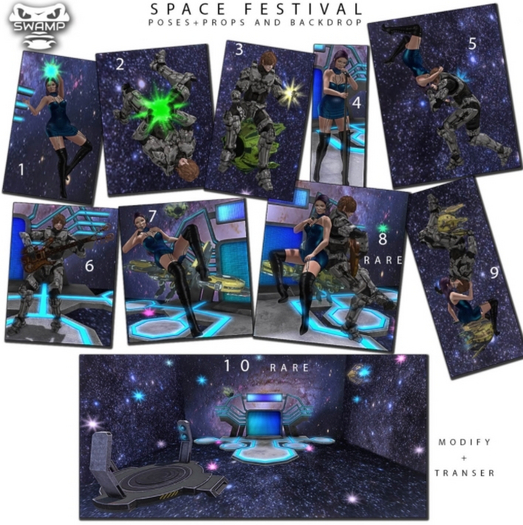 08 {SWP} Space Festival RARE