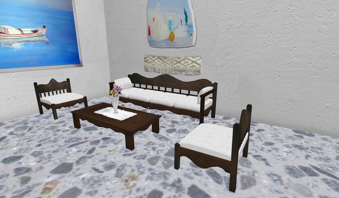 Greek Traditional Living room