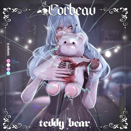 {Corbeau} BloodyTeddy (FATPACK)