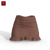 Brown Key Skirt Reborn