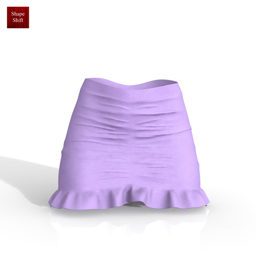 Lilac Key Skirt Reborn