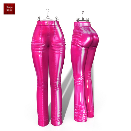 Pink Latex Trousers Legacy