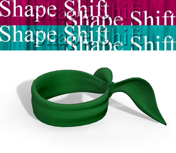 Green Neck Scarf Legacy