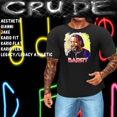 Barry White Concert Men's T-Shirt (MCT) <Wear Me>