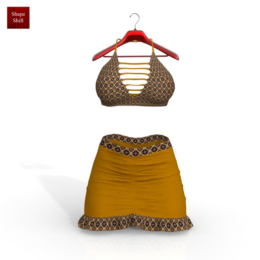 BOMBSHELL Key Outfit Africa