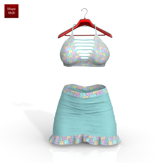BOMBSHELL Key Outfit Kawaii